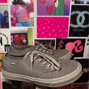 Womens 10 Grey Vans